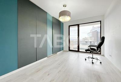 Penthouse cu 4 camere semidecomandat, mobilat în Gheorgheni - 10