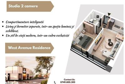 Apartament cu 2 camere în Militari - 1