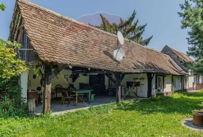 Casă cu 4 camere cu Teren 5576 Mp în Bunești - 4