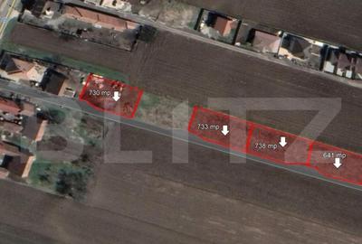 Parcele teren 735 mp (lot 4), Stupini - 1