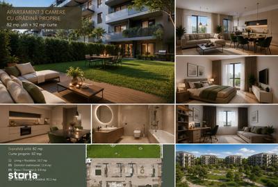 Apartament cu 3 camere în Central - 2