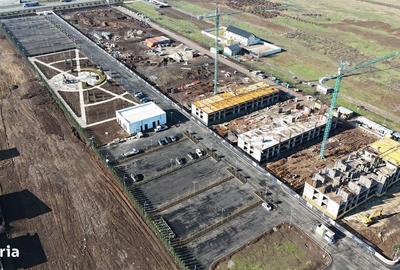 Apartament cu 2 camere decomandat în Chiajna