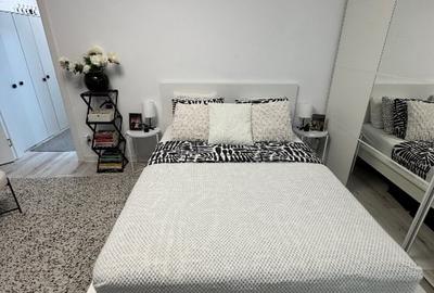 Garsonieră decomandată 36 mp, complet mobilată + electrocasnice – Băneasa - 6