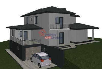 Duplex cu 3 camere cu Canalizare în Valea Adâncă - 1