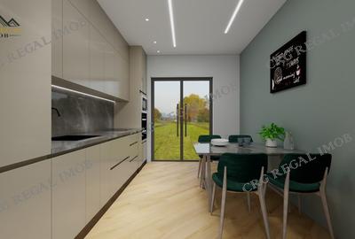 Casa solid construita in comuna Berceni - Confort, Eficienta si Liniste - 9