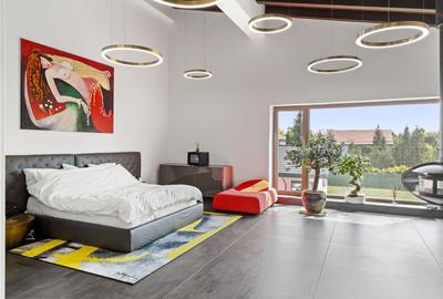 Vilă Nouă de Lux cu Piscină și Spa în Zona Selectă Snagov - 20