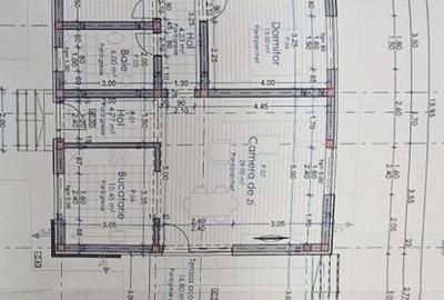 Casă cu 4 camere în Vorovești - 2