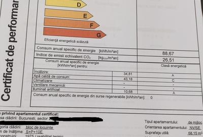 Apartament cu 3 camere decomandat în Pantelimon - 6