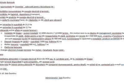 Spațiu comercial, de 260,000 mp, în Central - 8