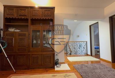 Casa 8 camere Poiana , 169 mp, deschidere 34 mp, Teren de 1000 mp, centrala gaze - 18