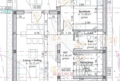 Casă individuală cu 4 camere cu Canalizare în Câmpenești - 3