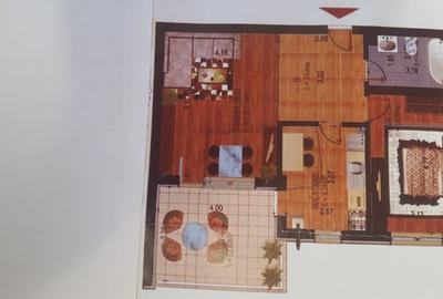 Inchiriere apartament nou 2 camere Aviatiei Metropolitan Residence,decomandat 75 - 6