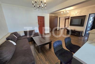 Apartament decomandat de vanzare cu 3 camere mobilat in Turnisor Sibiu - 11