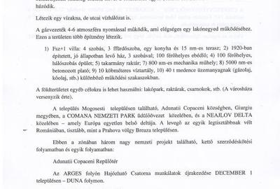Mogosesti, teren intravilan 37 ha/d=800 m proiect dezvoltare proiect rezidential - 9