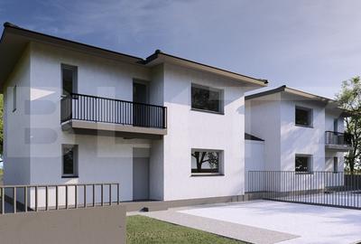 Duplex cu 4 camere, 100 mp, zona Miroslava - 1