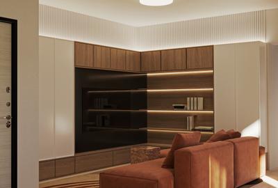 3 camere intr-un penthouse spectaculos in ansamblul The Icon