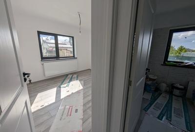 Casa cu garaj Lilieci- teren 540m, canalizare, apa, gaz. - 11