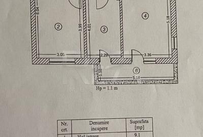 Apartament 2 Camere , Decomandat , Centrala Proprie , Zona Metalurgiei - 15