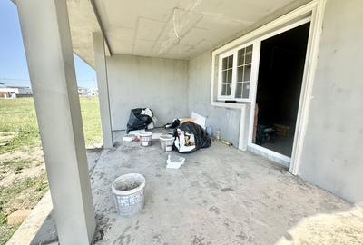 Duplex cu 4 camere cu Canalizare în Moșnița Veche - 19