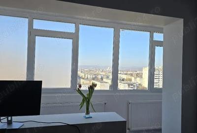 Apartament cu 2 camere semidecomandat în Central