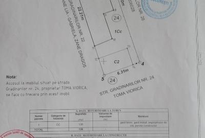 Casă individuală cu 3 camere cu Teren 136 Mp în Mihai Bravu - 6