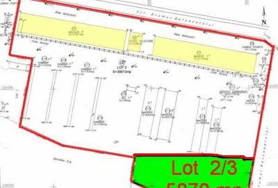 Teren Construcții intravilan de 5870 mp, în Giurgiului - 1