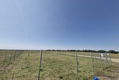 Teren de 606 mp, în Crevedia - 2