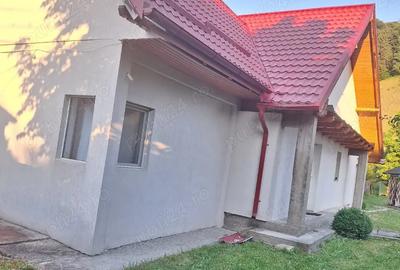 Vanzare casa de vacanta + teren in Moieciu de Jos(jud.Brasov) - 9