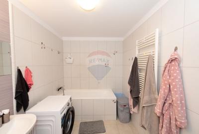 Apartament cu 2 camere semidecomandat, mobilat în Nord - 5