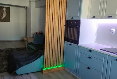 Apartament cu 2 camere semidecomandat, mobilat în Copou