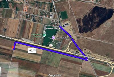 Teren extravilan de vânzare -  Giroc, jud. Timiș (în spatele complexului Flonta) - 3