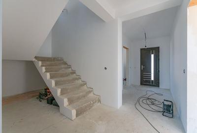 Casă nouă în Bod, P+M, de vânzare "la alb" sau "la cheie" - 4