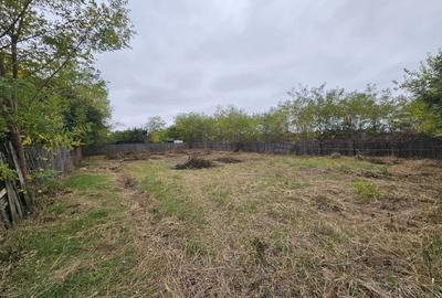 Teren Construcții intravilan de 614 mp, în Bradu