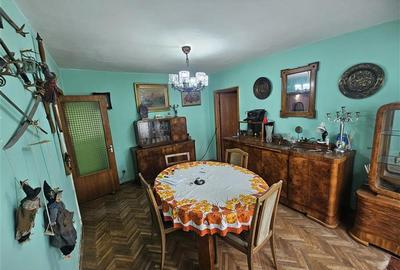 Apartament cu 4 camere semidecomandat, mobilat în Micro II - 15