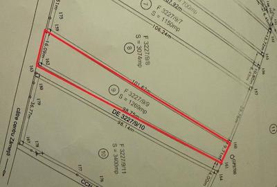 Teren Construcții intravilan de 1269 mp, în Plaiul Foii - 13