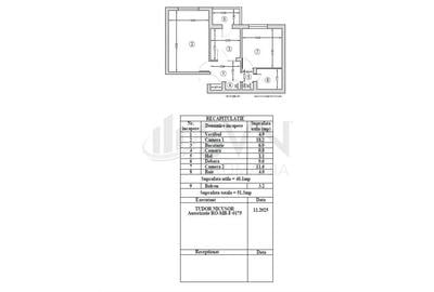 Apartament cu 2 camere decomandat în Băneasa - 10