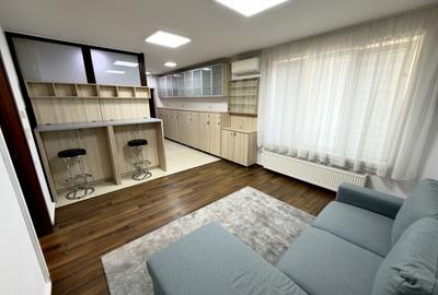 Apartament cu 2 camere semidecomandat, mobilat în Mihai Bravu