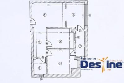 Apartament 3 camere partial mobilat 66mp cu loc de parcare si boxa, in Pacurari - 6