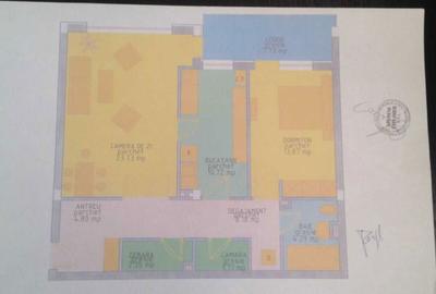 Apartament cu 2 camere semidecomandat în Baciu - 8