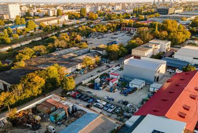 Teren | platforma betonata de inchiriat 900 mp | Stra - 2