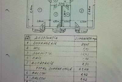 Apartament 2 camere Unirii| Palatul Parlamentului |Libertatii | centrala proprie - 9