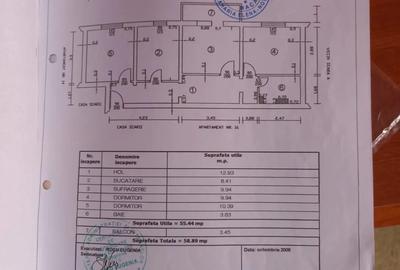 Proprietar vand apartament 3 camere - 1