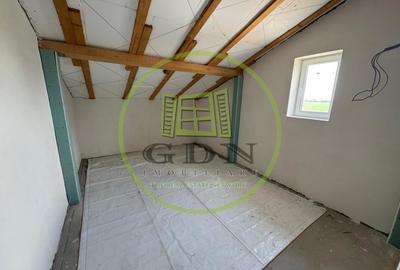 Casa noua semifinisata S+P+M cu teren de 1062mp in Ghercesti, zona DEx - 8