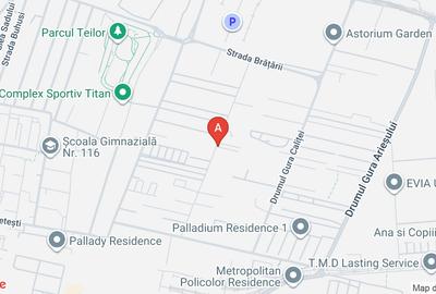 Apartament cu 2 camere decomandat, mobilat în Theodor Pallady - 1