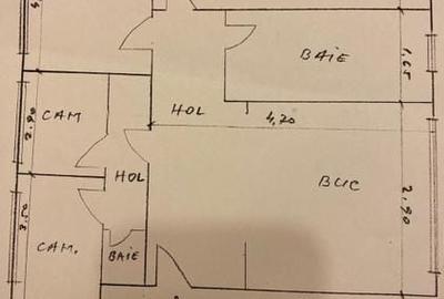De închiriat apartament modern – Zona Medicină - 22