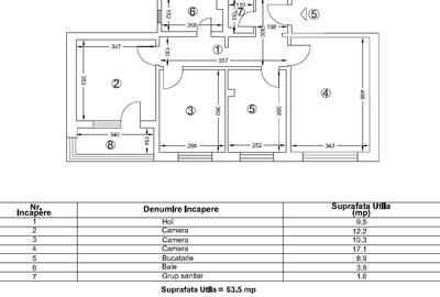 Proprietarvand apartament 3 camere - 1