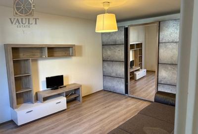 Garsoniera LA CHEIE - curte 50MP metrou/parc TINERETULUI - 2