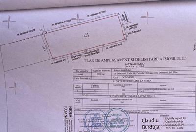 Teren de 1000 mp, în Domnești - 7