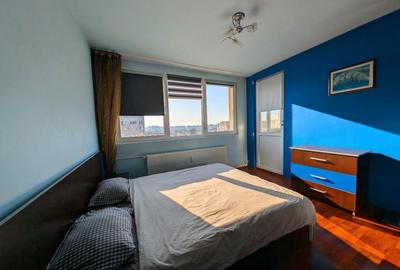 Apartament cu 2 camere semidecomandat, mobilat în Titan