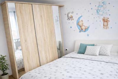 Apartament cu 2 camere decomandat, mobilat în Tractorul - 4